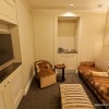 The movie room in a penthouse suite at the Palazzo in Las Vagas.